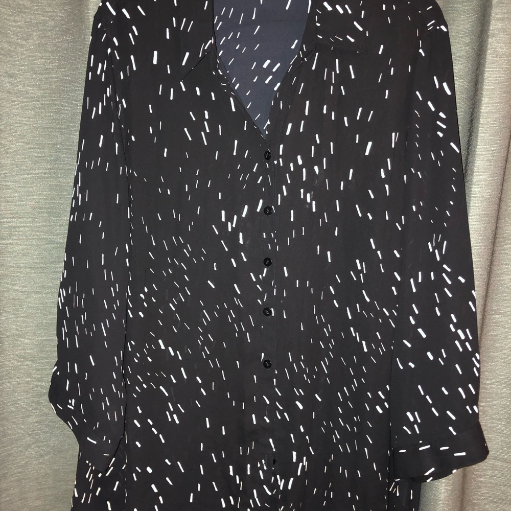 Coldwater Creek Button Down Blouse